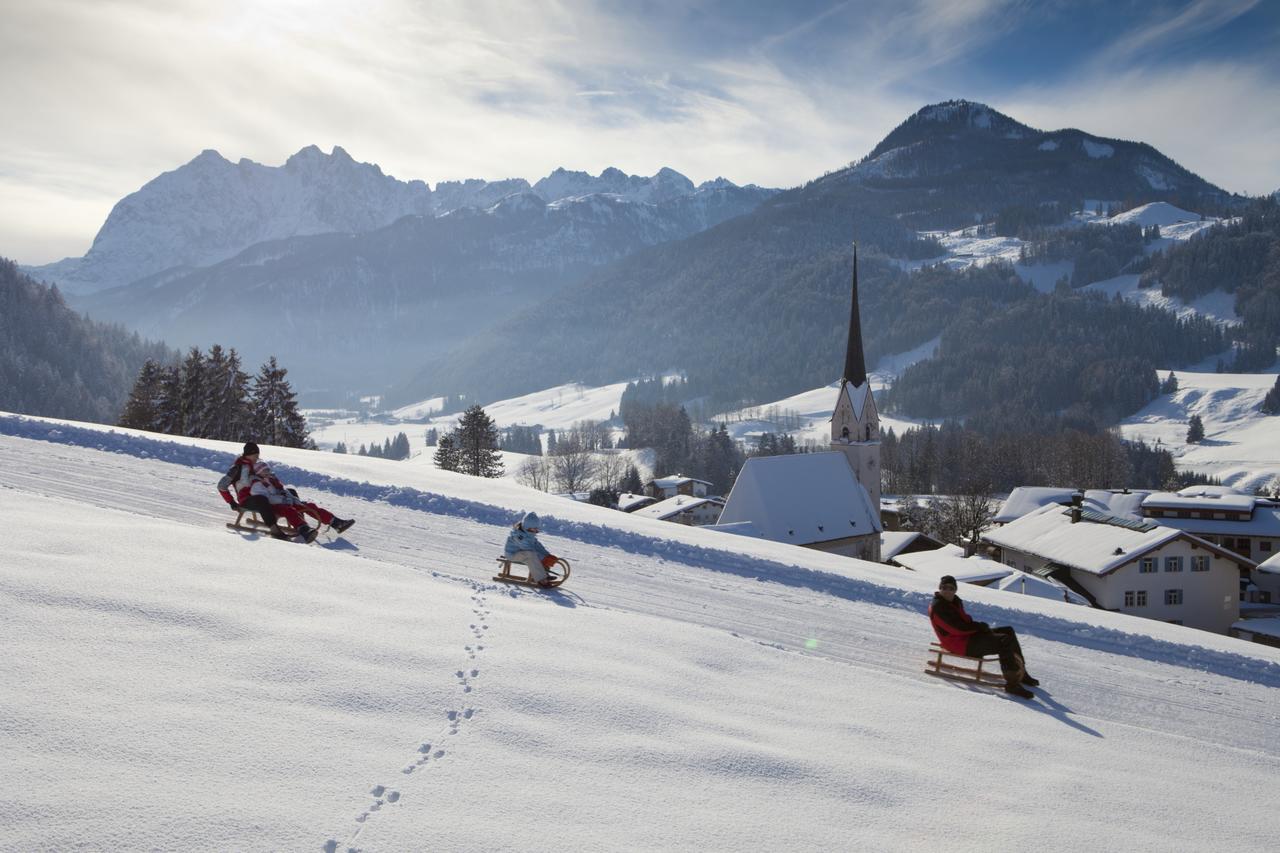 Hotel Garni Tirol Walchsee Exterior photo