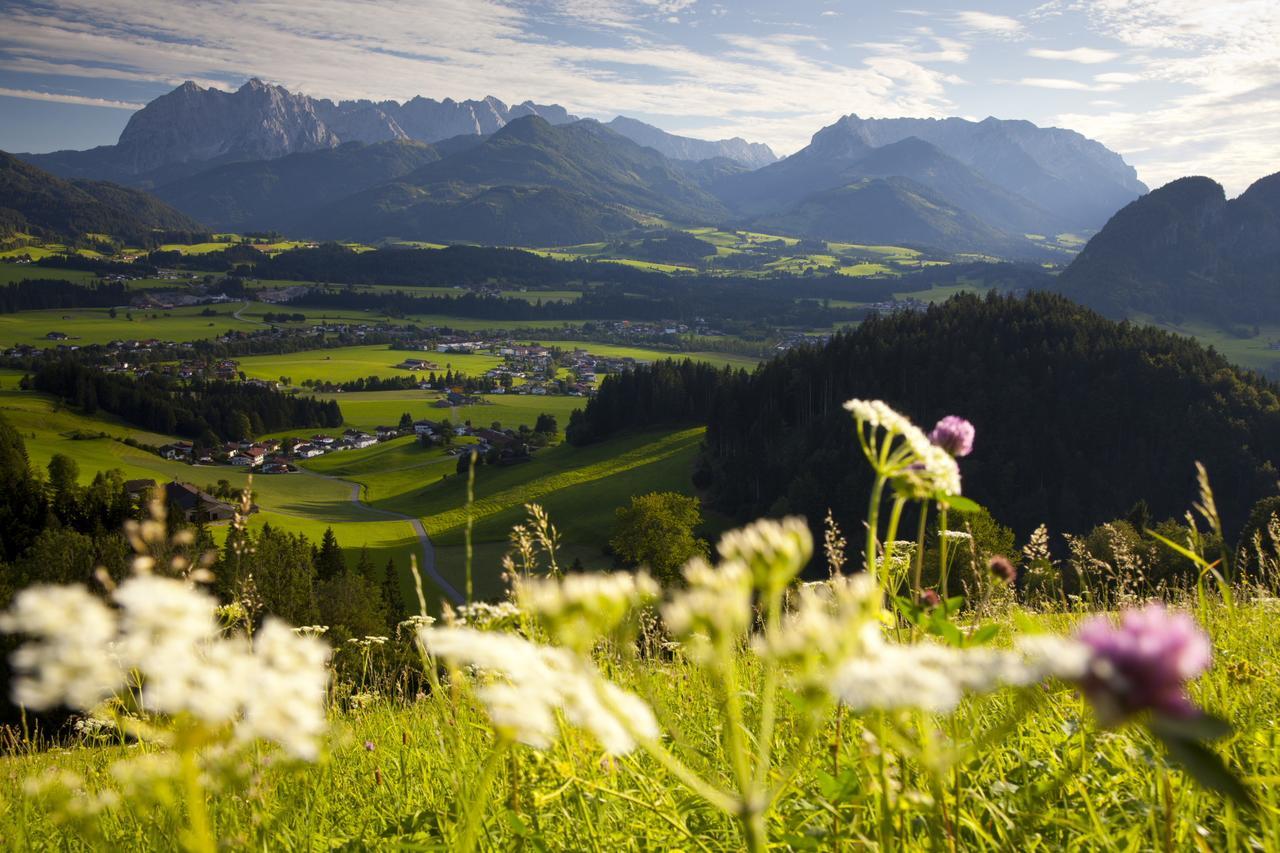 Hotel Garni Tirol Walchsee Exterior photo