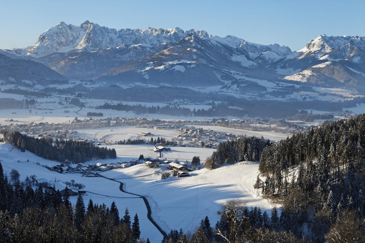 Hotel Garni Tirol Walchsee Exterior photo