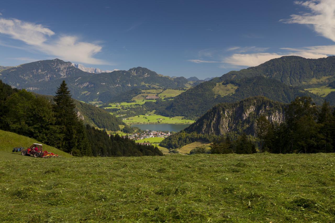 Hotel Garni Tirol Walchsee Exterior photo