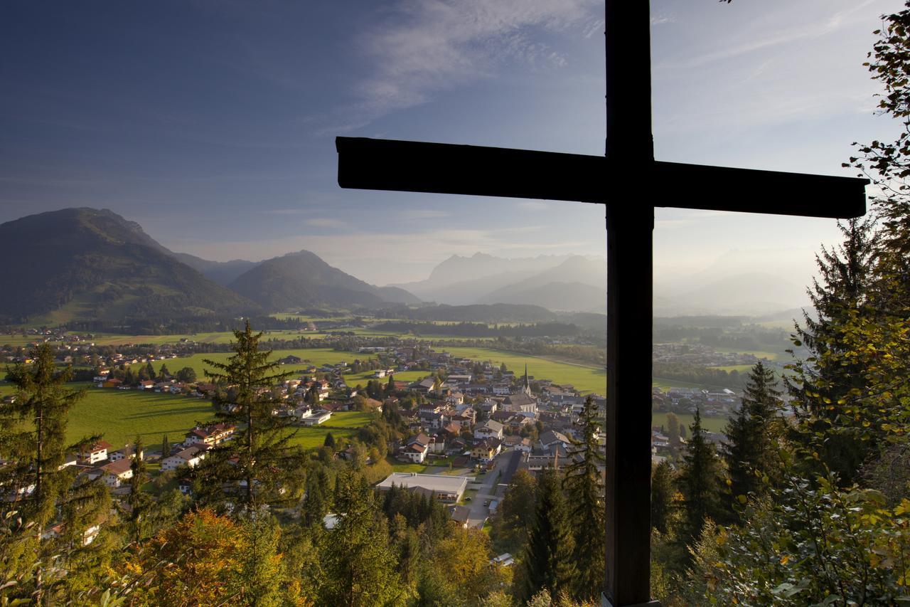 Hotel Garni Tirol Walchsee Exterior photo