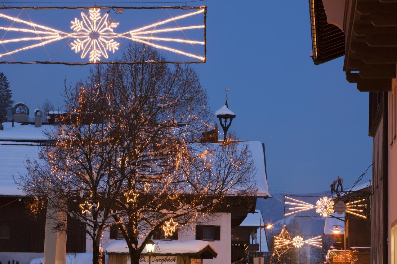 Hotel Garni Tirol Walchsee Exterior photo