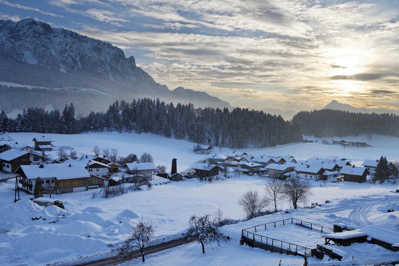 Hotel Garni Tirol Walchsee Exterior photo