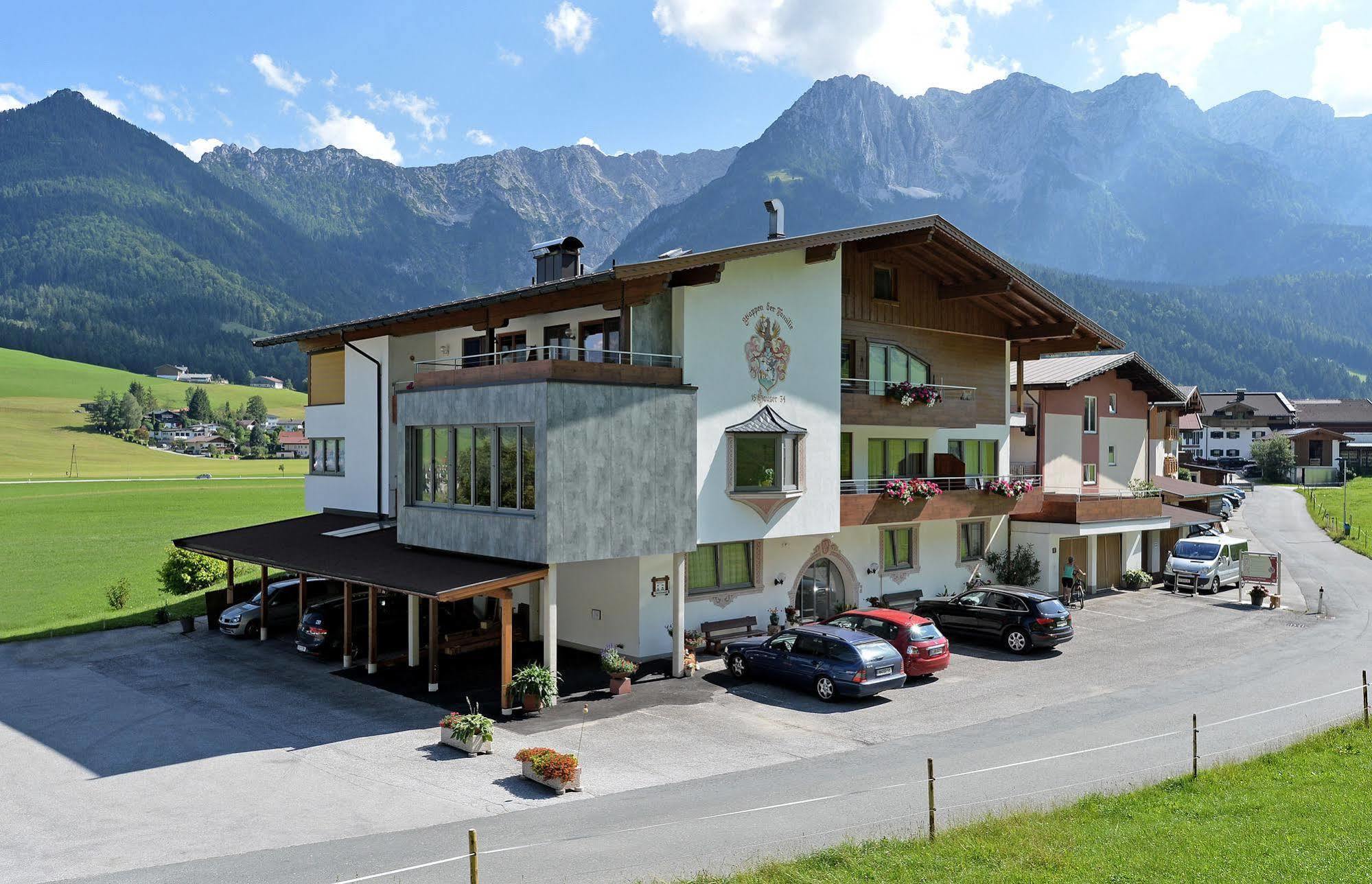 Hotel Garni Tirol Walchsee Exterior photo